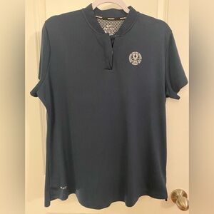 Nike Dri-fit Short Sleeve Golf Shirt Women’s XL  Washington Golf & Country Club
